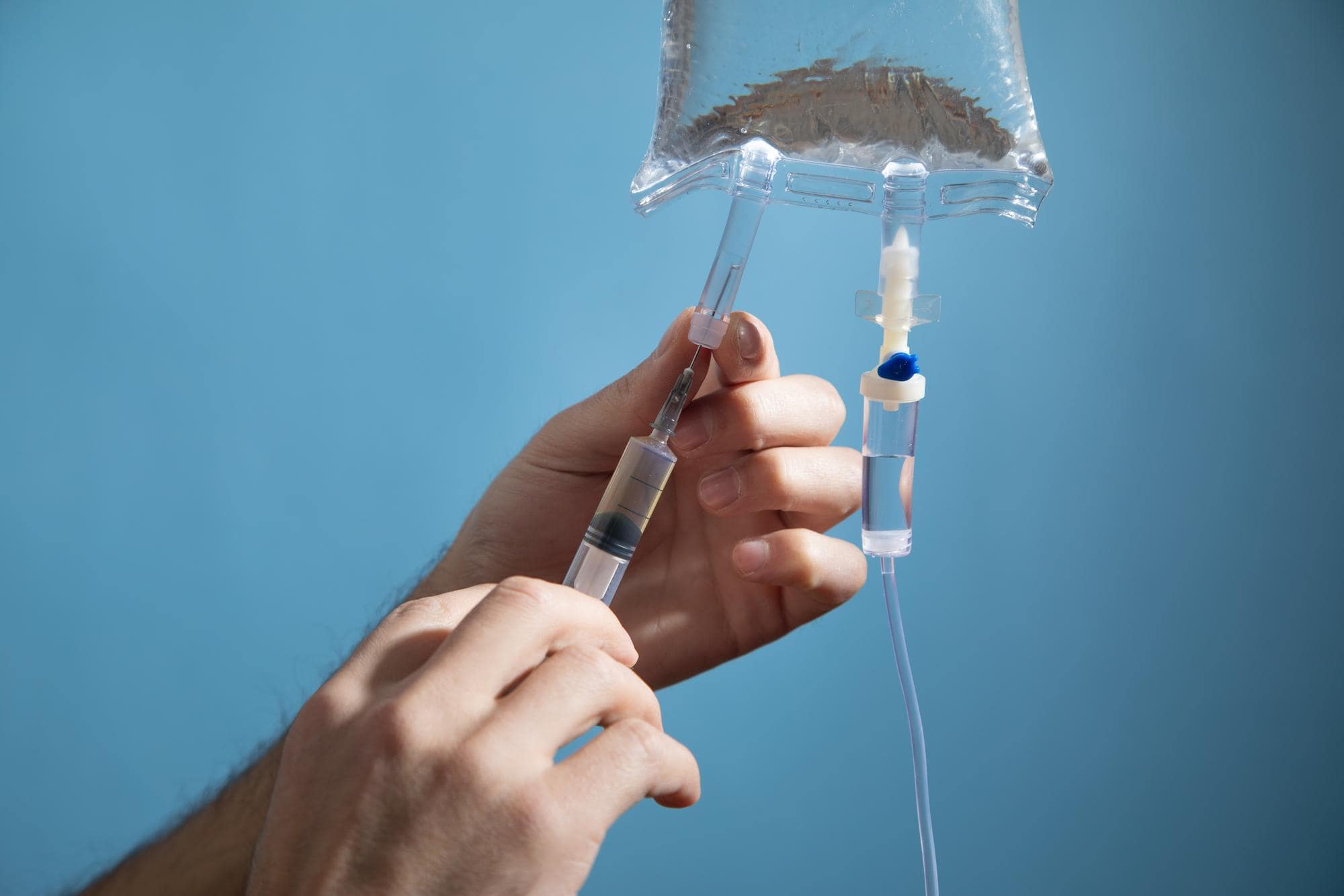 Крапельниці з глутатіоном